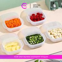 Gambar POL - Food Kontainer Plastik Kotak Penyimpanan Makanan Saringan Serbaguna - 1 pc dari pol perabot online Kab. Tangerang 3 Tokopedia