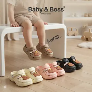 Baby & Boss - Sandal Baim Cit Cit Anak My Cute Capybara Kekinian Terbaru EVA Empuk Premium Anti Slip Size 20-25