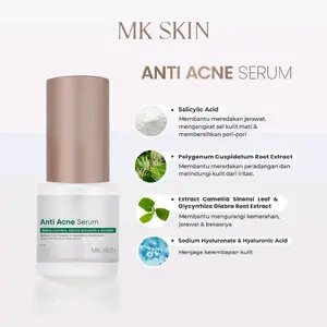 MKSKIN || ANTI ACNE SERUM/KULIT SENSITIF BERJERAWAT