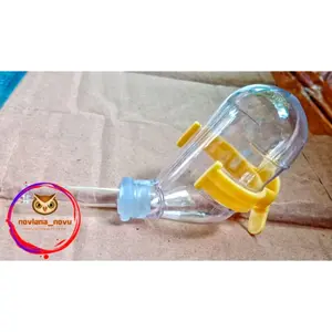 BOTOL MINUM DOT HAMSTER 60ML TANPA GOTRI SUGAR GLIDDER MARMUT KELINCI