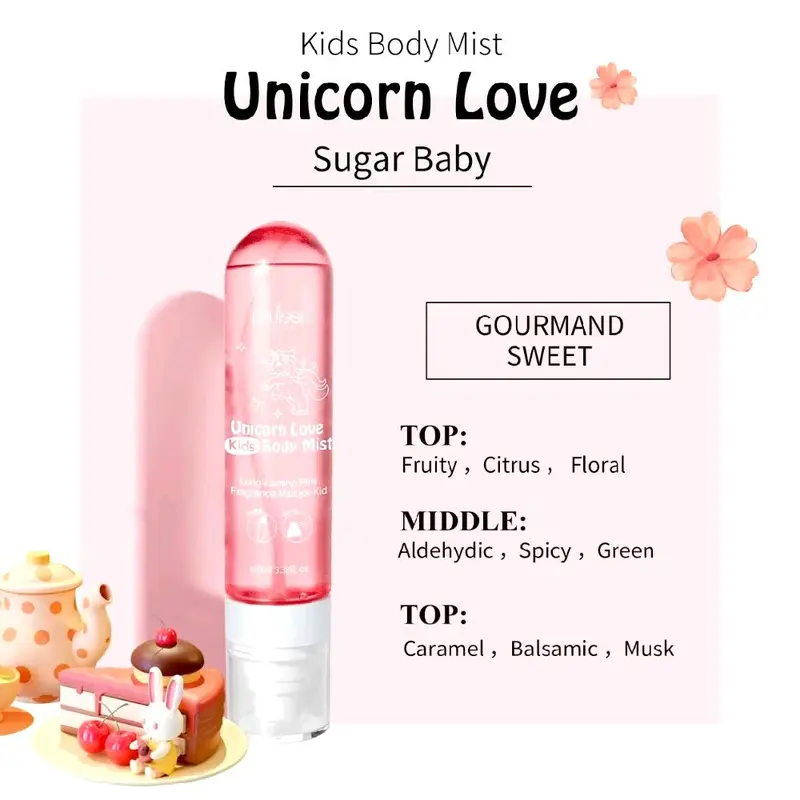 Louisse Choice Long Lasting Fine Fragrance Mist 100 ml Parfume Anak Kids Tahan Lama wewangian 6