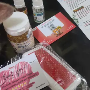 ELOPE SISIR SIKAT PLASTIK GROOMING BULU ANTI RONTOK KUCING ANJING HEWAN