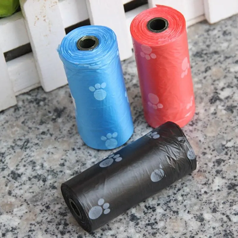 Túi đựng rác in, gia dụng, 15 miếng mỗi cuộn Kitchen Nhà Bếp 3