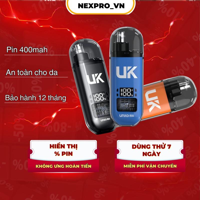  Máy tỉa lông mũi thông minh giúp dễ dàng cắt tỉa lông mũi nhanh sạch và an toàn 
