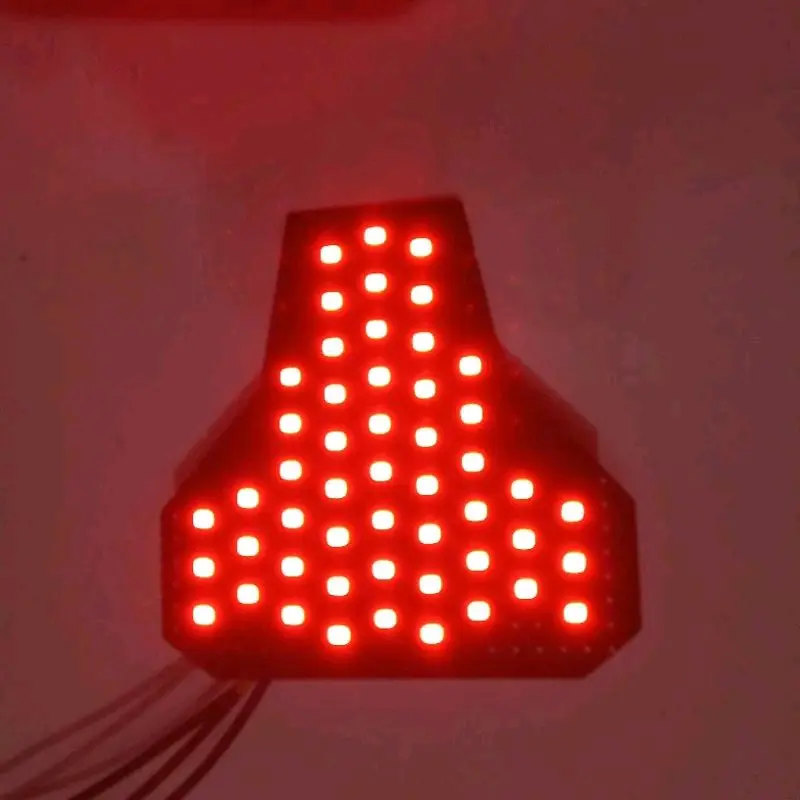 LAMPU STOP RUNNING LED / STOPLAMP RUNNING BEAT NEW DELUXE BEAT ECO BEAT STREET 2020 2021 2022 2023 2024 8 MODE (NO 1) 4