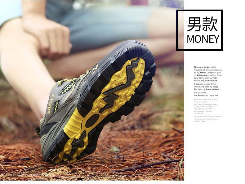 Product Introduction of New Fashion Breathable Hollow Thick-soled Mesh Shoes 36-44 Men's Simple Non-slip Cushioning Wear-resistant Outdoor Hiking Shoes Daily Comfortable Soft-soled Casual Sneakers 16