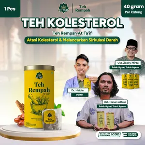 Teh Rempah At Ta'if  Membantu Menyembuhkan Kolesterol Dari Buah Bidara Dan Habbatussauda - Bahan Alami Organik Halal & BPOM