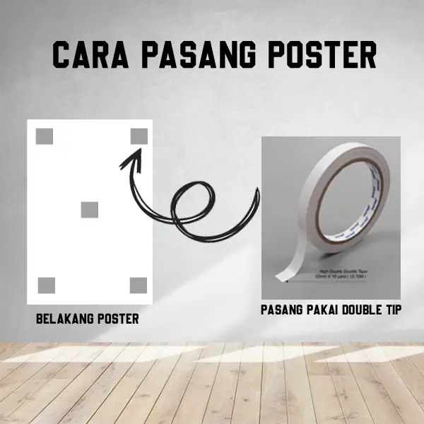 Poster dinding kamar persija jakarta 2