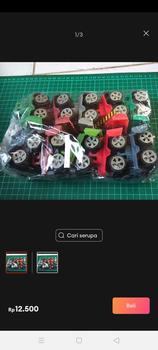 Product Review of Mainan Anak-Anak Keranjang Buah Kualitas Bagus Harga Grosir - isi 20 pcs from S**. 0