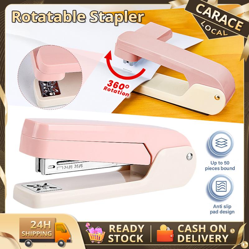 Rotatable Stapler 360 Degree Rotation Stapler 24/6Staples Heavy ...
