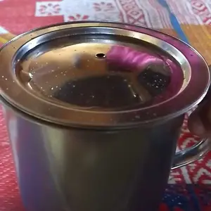 Capykit Oil Pot Saringan Minyak/Wadah Penyaring Minyak Goreng [Tempat Penyimpanan Minyak Sisa] VS-1849
