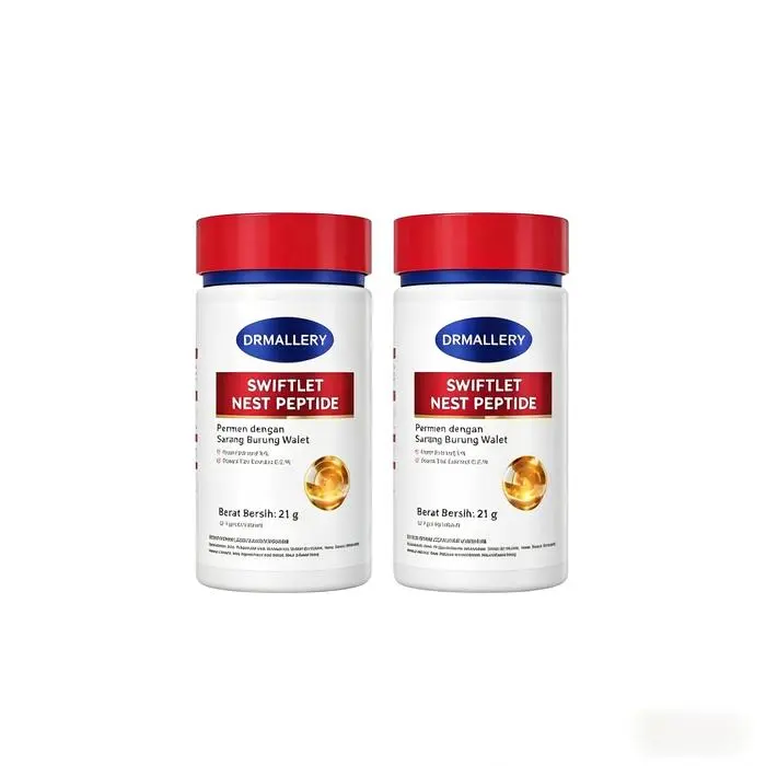 Terbaik DRMALLERY Jelly Collagen Sarang Burung Walet | Antioksidan + Perbaikan Kulit Dalam | Pembaruan Kulit 28 Hari