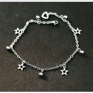 (COD] Gelang Kaki Wanita Fashion Motif Random