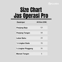 Gambar Jas Operasi/Jas Operasi Pro/Seragam Operasi/Jubah Operasi/Baju Operasi dari Rumahjahitid Kota Tangerang Selatan 3 Tokopedia
