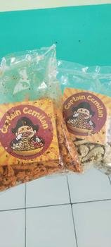 Product Review of BASRENG CAPTAIN CEMILAN BANDUNG Makanan Chips Snacks  Pedas  Food Snack Goreng from R**a 0