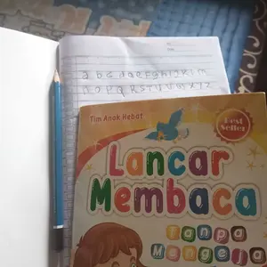 TIM ANAK HEBAT - PAKET LANCAR MEMBACA JILID 1 SAMPAI 6 buku