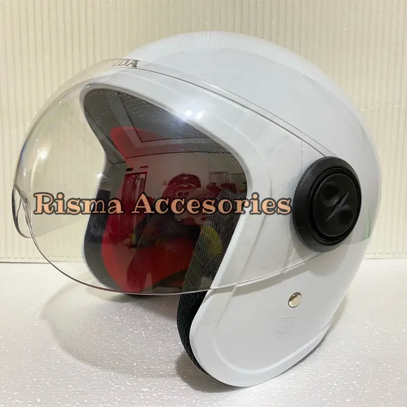 ￼Pengunci Kaca Helm Honda Scoopy 2
