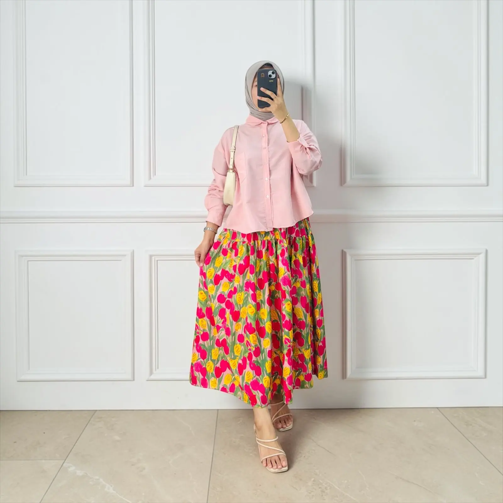 1 SET PINK CALM 