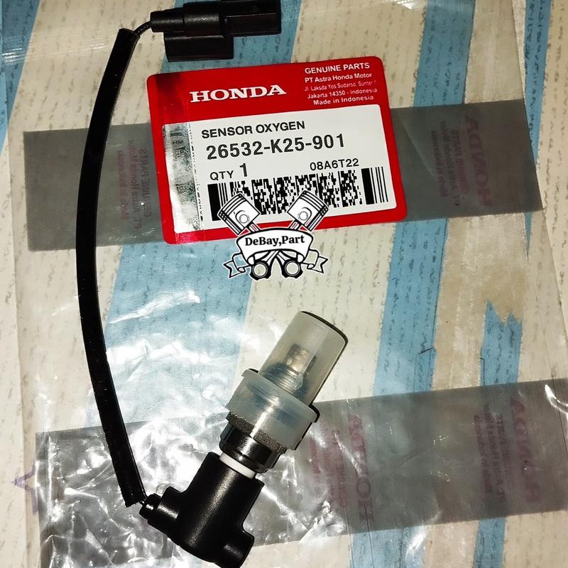 SENSOR OKSIGEN O2 SENSOR SUHU PANAS CO2 HONDA BEAT FI K25 - Shop ...
