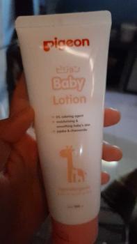 Product Review of PIGEON Baby Lotion 100 ml | Losion Pelembut Kulit Bayi from E**a 0
