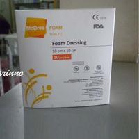 Gambar Dressing Busa Modres PU Luka Diabetes Terbaik - 10 x 10 dari Alkes Marinno Kota Semarang 2 Tokopedia