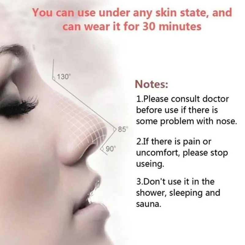 Nose Up Clipper Treatment 2 in 1 Alat Therapy Pemancung Hidung Permanen 3