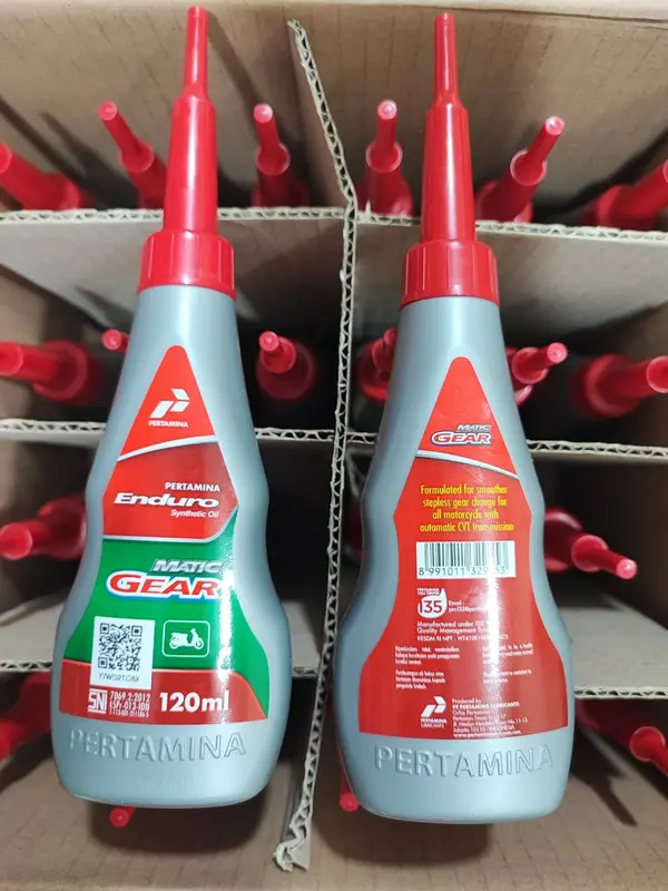(Asli 100%) OLI ENDURO Gardan /Gear ENDURO MATIC 120ML SNI 1