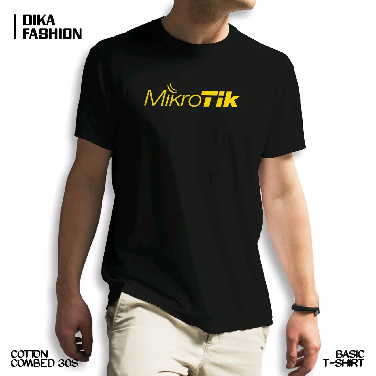 PROMO KAOS MIKROTIK JARINGAN VIRAL KAOS MURAH KAOS KEREN