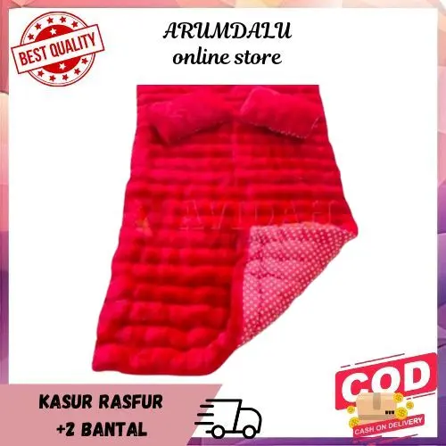 _KASUR RASFUR CIMOL GENDER GELOMBANG CINTA POLIS (TANPA LABEL) 100X150 CM