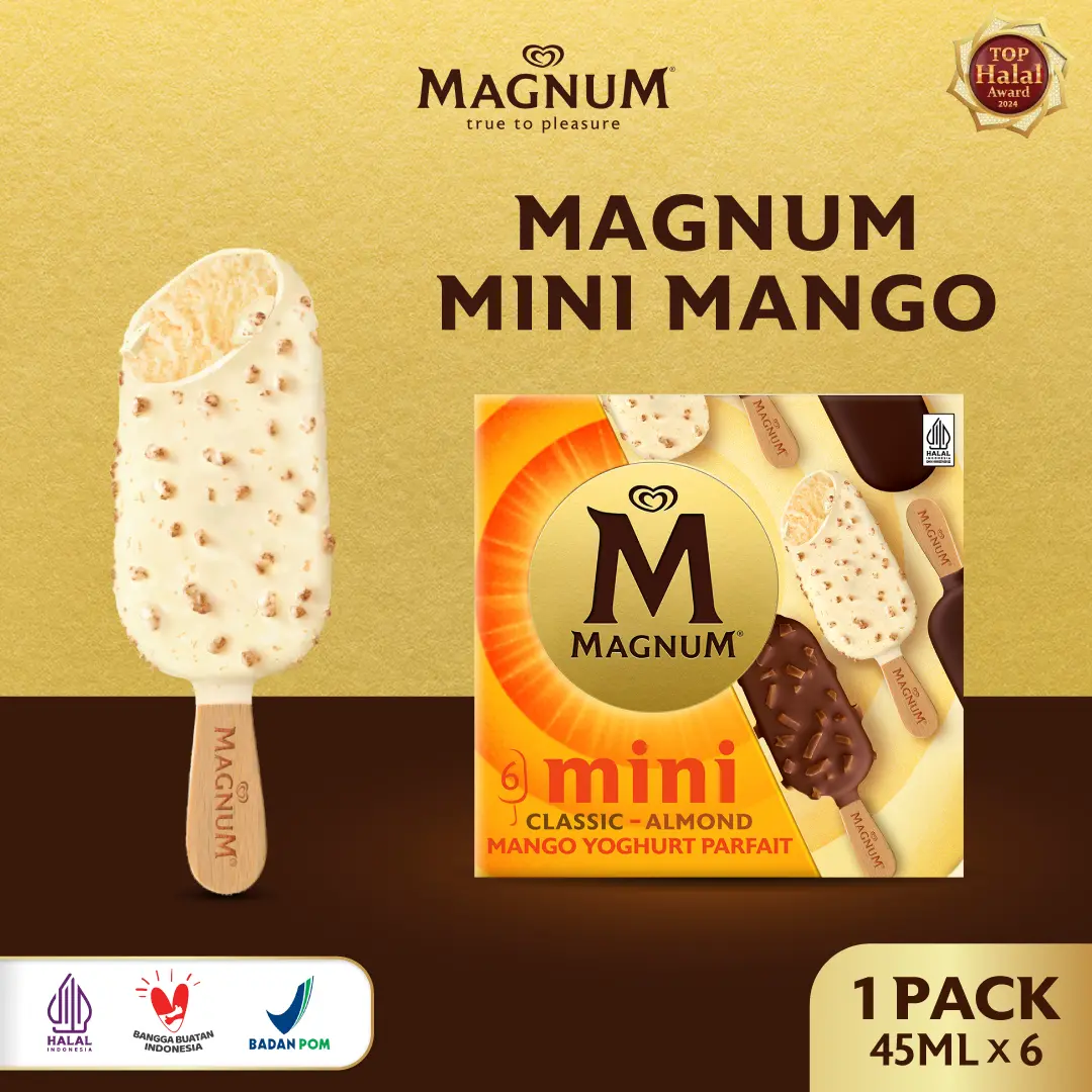Magnum Mini Mango Yoghurt