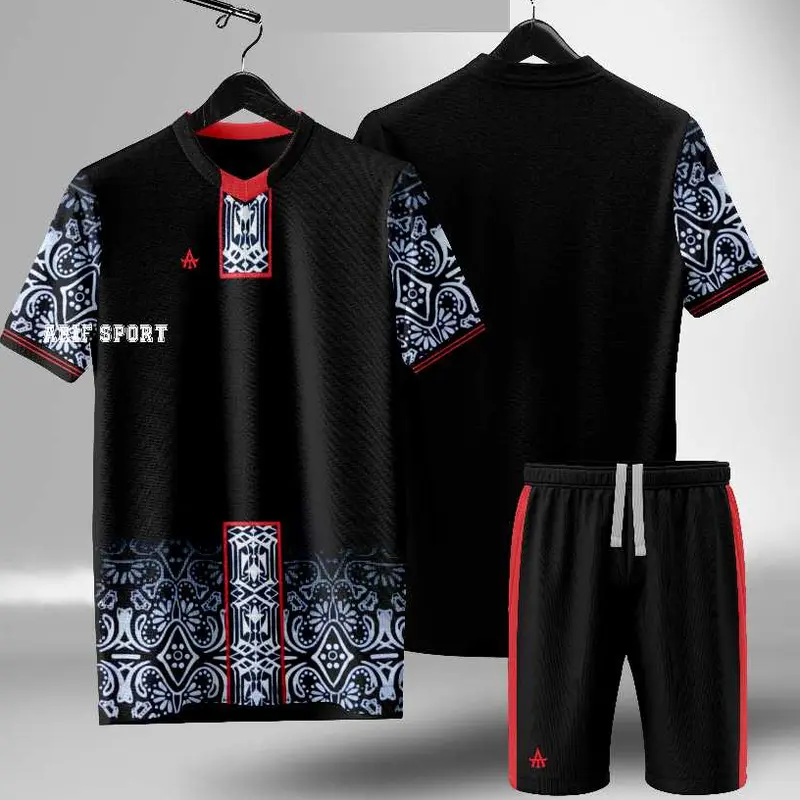 setelan jersey dewasa/setelan jersey futsal/setelan jersey badminton/setelan jersey bola 7