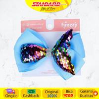 Gambar Standard - Funzzy Mermaid / Rainbow Ribbon - Hair Clip Isi 3 Pcs ( Pita / Koleksi Jepit Rambut / Aksesoris Rambut Mermaid & Rainbow ) - Mermaid - Blue, Isi 3 Pcs dari Standardpen Official Kota Administrasi Jakarta Pusat 1 Tokopedia
