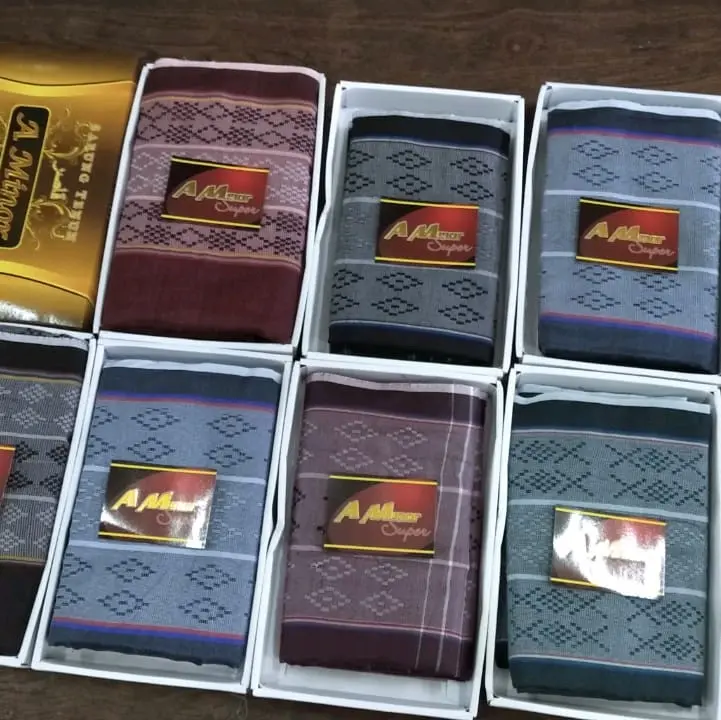 PROMO PAKET SARUNG GAJAH EMPAT GAJAH UNGGUL GAJAH MINA A MINOR 4 PCS 100 RIBU TERMURAH Dewasa Katun 2