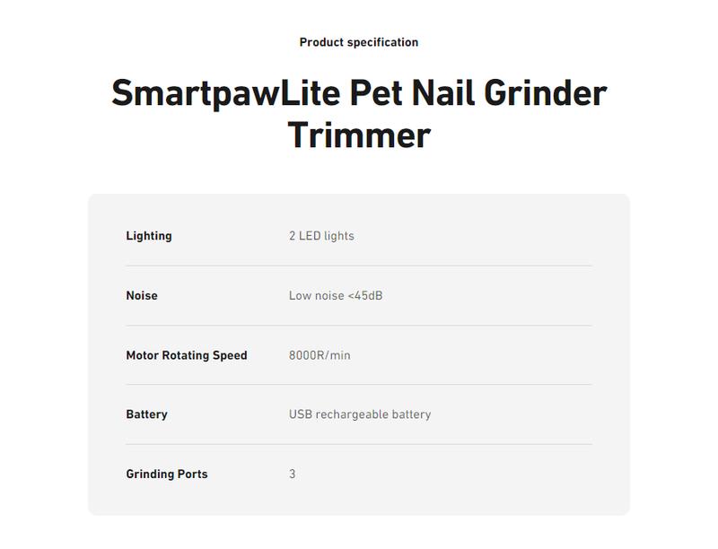 Product Introduction of Ultimate Dog Grooming Bundle: Neakasa P2 Pro | Neakasa F1 Pet Dryer | SmartpawLite Pet Nail Grinder 16