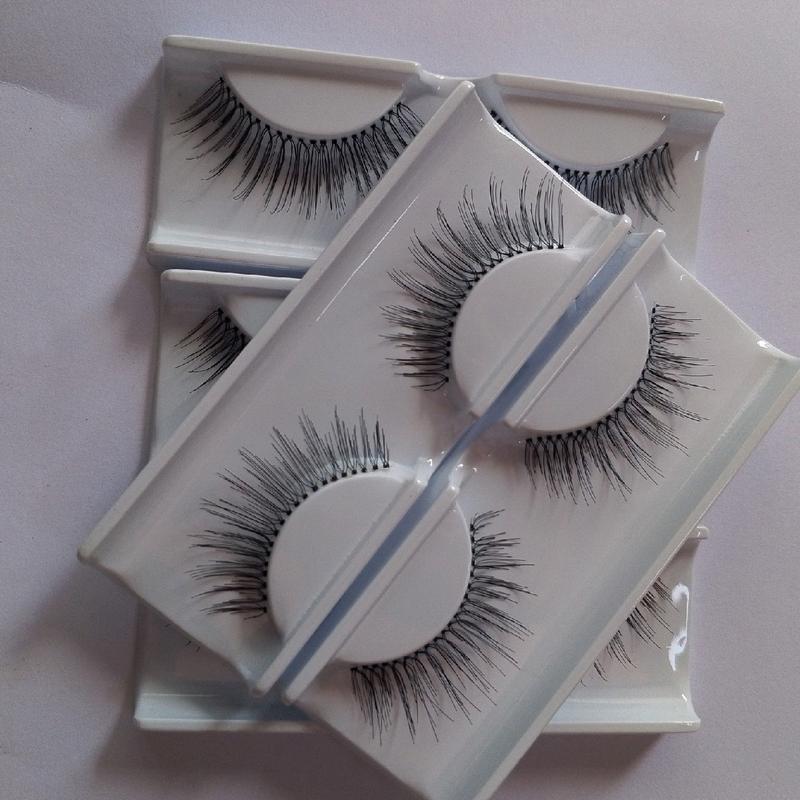 Bulumata artisan 110medium lusinan full cover mika transparan free lem bulumata Eyelash 1