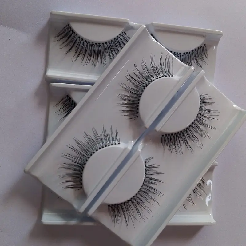 Bulumata artisan 110medium lusinan full cover mika transparan free lem bulumata Eyelash 0