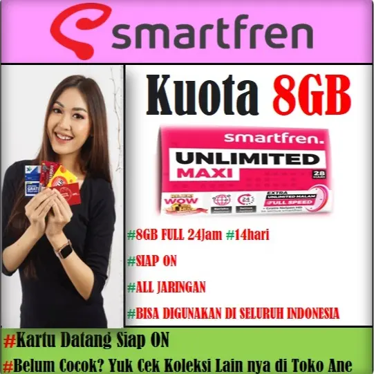 SMARTFREN 8GB