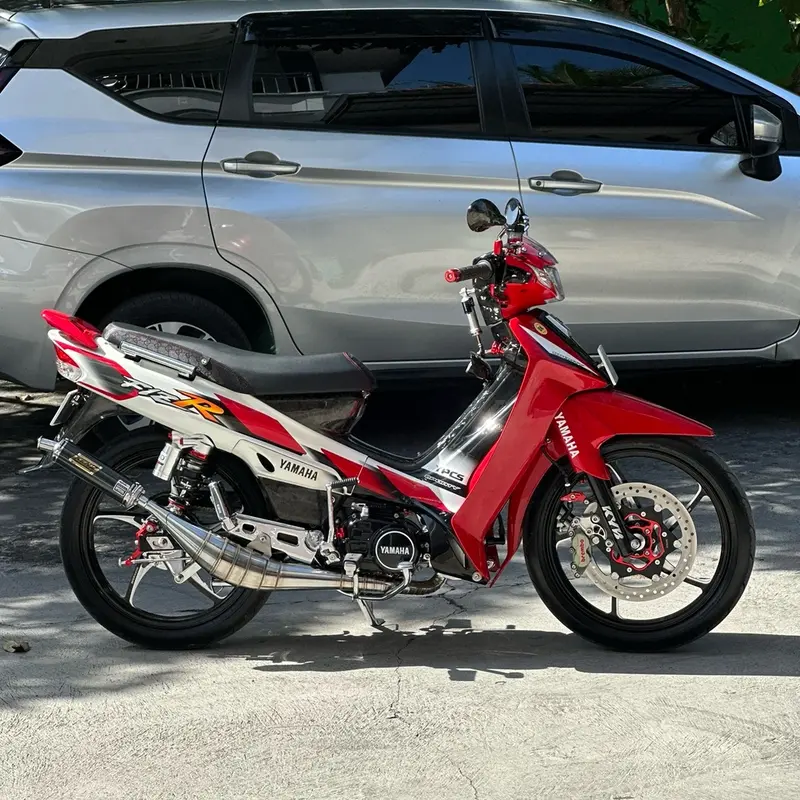 Knalpot F1zr BM Power kolong samping KEN2RacingMuffler Motorcycle 1