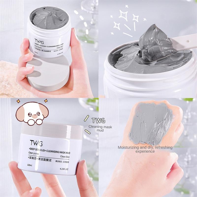  Mặt Nạ Đất Sét Trắng TWG Mặt Nạ Làm Sạch Loại Bỏ Đầu Đen Bùn Dưỡng Ẩm Chăm Sóc Da Mặt Nạ Cho Đầu Đen Trên Khuôn Mặt Skincare Làm Đẹp Da Kem Face Dưỡng Ẩm Da Kem Face Dưỡng Ẩm Da 