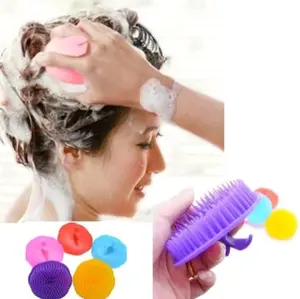 Sisir Keramas Bulat Sikat Rambut Pijat Kepala