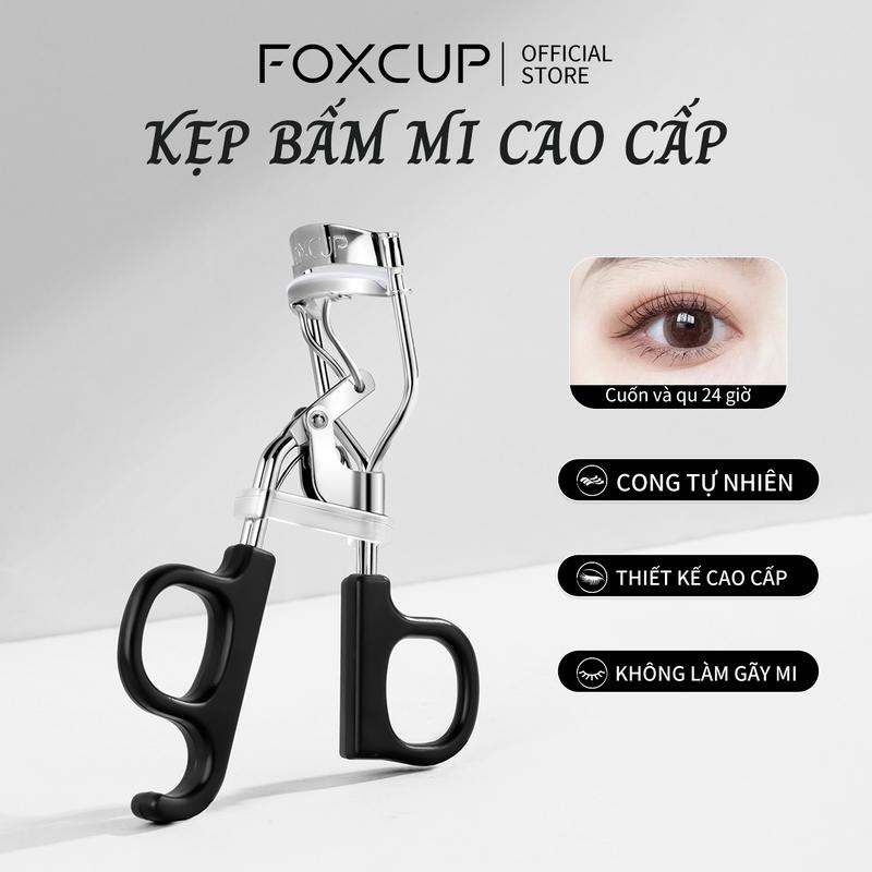 Kẹp mi FOXCUP uốn cong hoàn hảo - Giữ nếp cả ngày