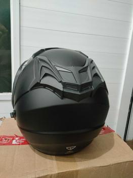 Product Review of PREMIUM HELM INK JP8 DOBEL VISOR SNI ORIGINALNYA FNK Motorcycle from h**🌀 3