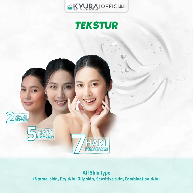 Kyura Royale Barrier Serum Mencerahkan Wajah Kusam & Perbaiki Skin Barrier 4
