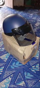 Product Review of Helm Bogo Setengah Chip Vespa Kendaraan Motorcycle from R**A 1