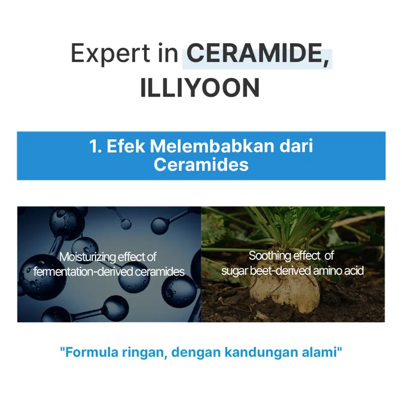 ILLIYOON Ceramide Ato Soothing Gel 175ml - Moisturizer Melembapkan - Menenangkan Kulit - Tekstur Ringan Mudah Menyerap 5