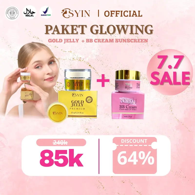 Osyin Glow Whitening Paket Glowing upgrade 0