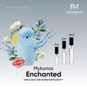 Decant Parfum Enchanted - Coba Dulu, Jatuh Cinta Kemudian!