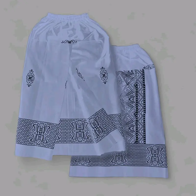 sarung instan anak pinggang karet usia 1-12thn sarung anak motif Muslim 3