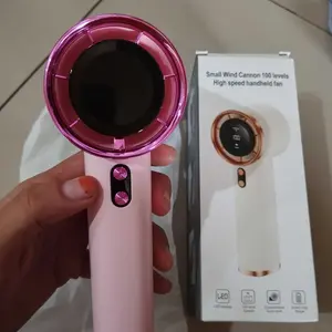 Kipas kecil genggam baru kipas turbo berkecepatan tinggi usb mahasiswa portabel kipas mini kecil portabel