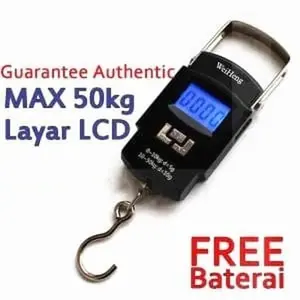 Timbangan Gantung Waiheng WH-A08 50 kg Original Terlaris dan Termurah